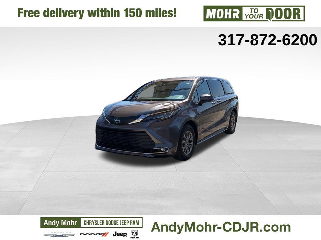 used 2021 Toyota Sienna car, priced at $33,844