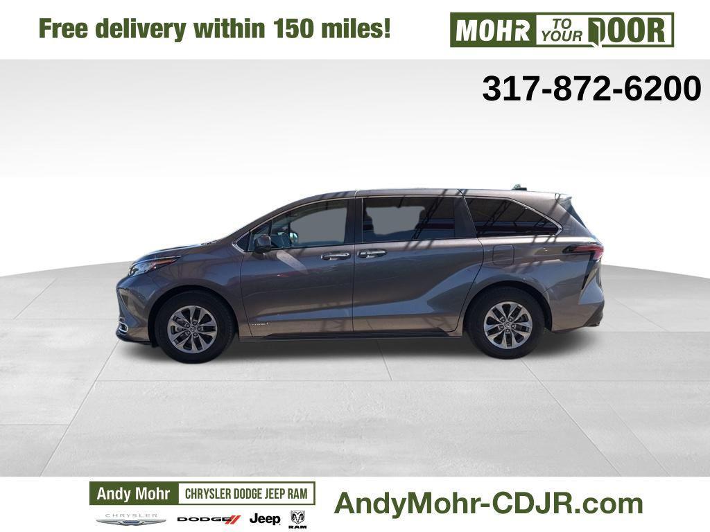 used 2021 Toyota Sienna car, priced at $33,844