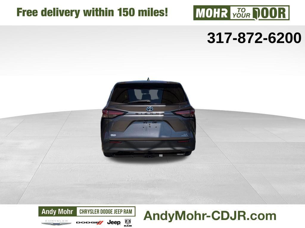 used 2021 Toyota Sienna car, priced at $33,844