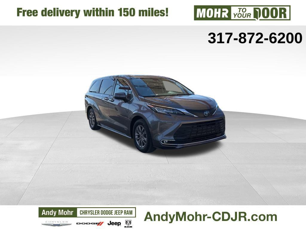 used 2021 Toyota Sienna car, priced at $33,844