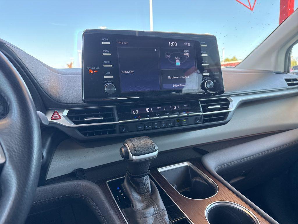 used 2021 Toyota Sienna car, priced at $33,844