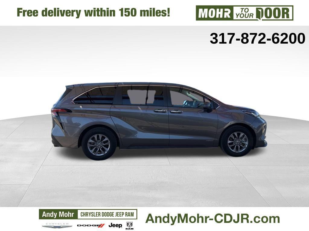 used 2021 Toyota Sienna car, priced at $33,844