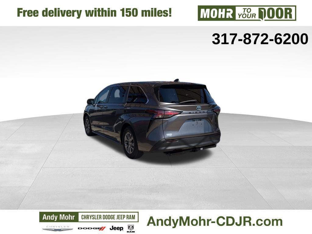 used 2021 Toyota Sienna car, priced at $33,844