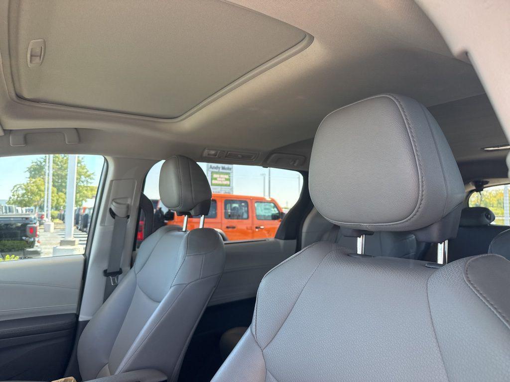 used 2021 Toyota Sienna car, priced at $33,844