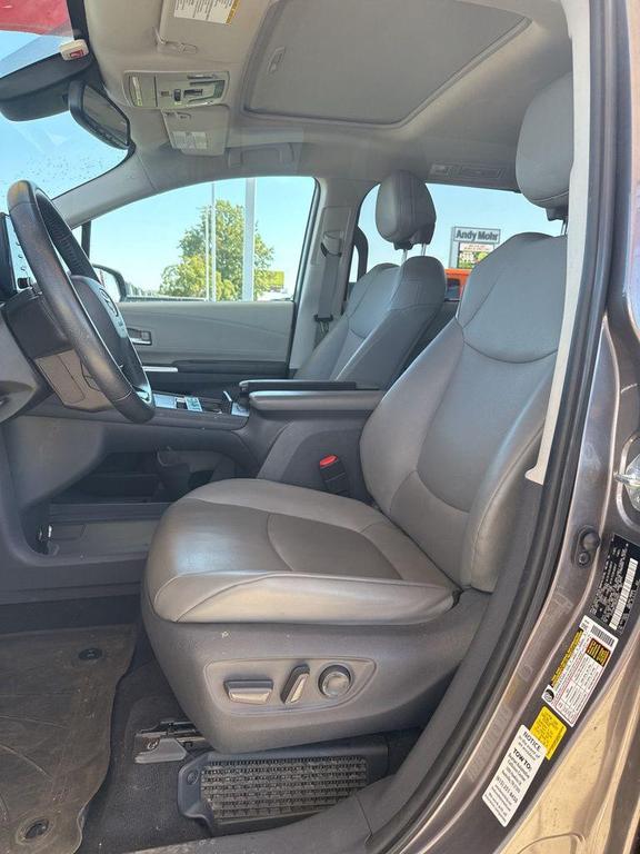 used 2021 Toyota Sienna car, priced at $33,844