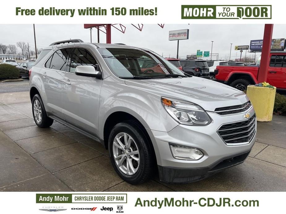 used 2017 Chevrolet Equinox car, priced at $11,250