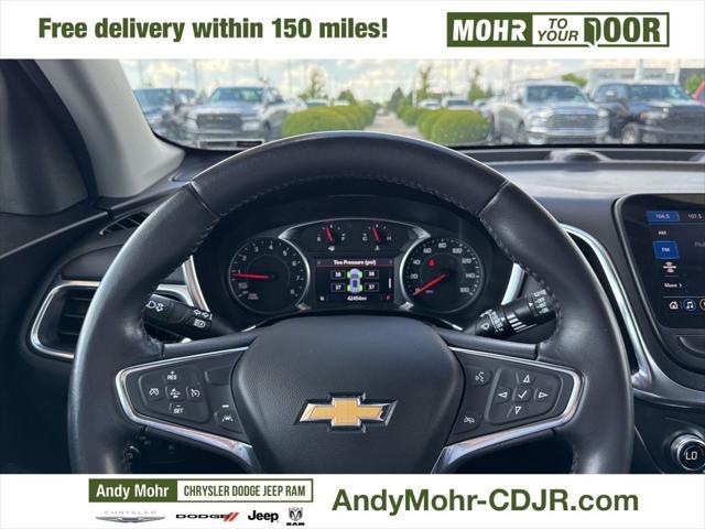 used 2021 Chevrolet Equinox car, priced at $19,700