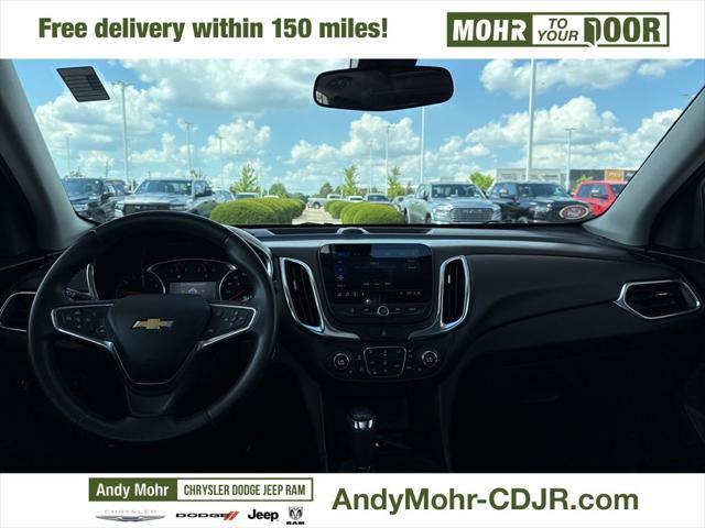used 2021 Chevrolet Equinox car, priced at $19,700