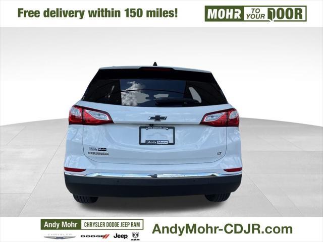 used 2021 Chevrolet Equinox car, priced at $19,700