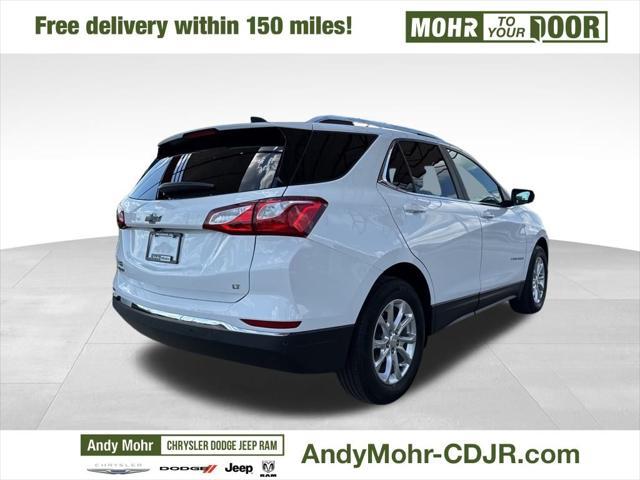 used 2021 Chevrolet Equinox car, priced at $19,700