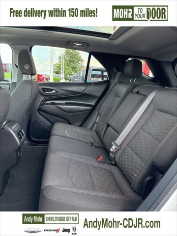 used 2021 Chevrolet Equinox car, priced at $19,700