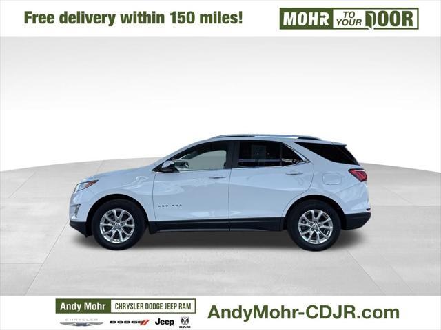 used 2021 Chevrolet Equinox car, priced at $19,700