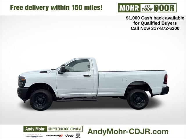 new 2025 Ram 2500 car, priced at $49,298