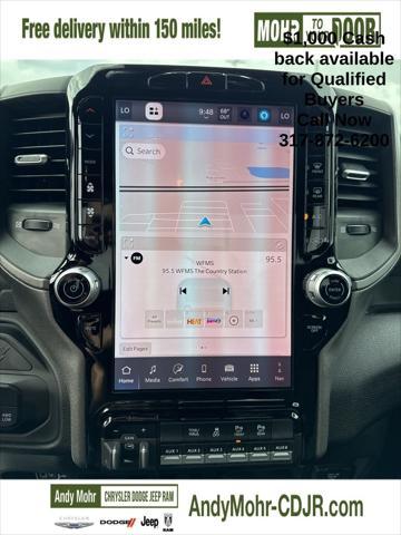 new 2025 Ram 2500 car, priced at $49,298
