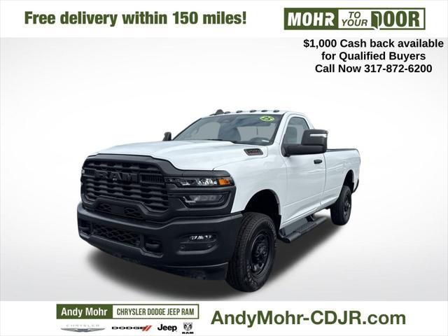 new 2025 Ram 2500 car, priced at $49,298