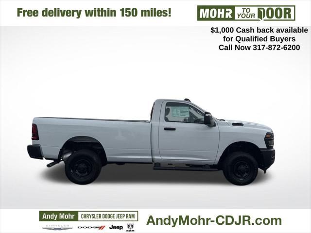 new 2025 Ram 2500 car, priced at $49,298