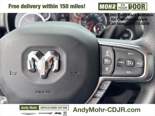 new 2025 Ram 2500 car, priced at $49,298