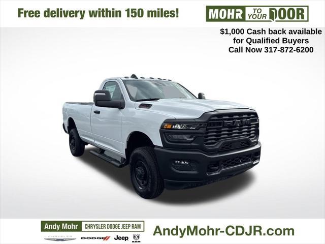 new 2025 Ram 2500 car, priced at $49,298