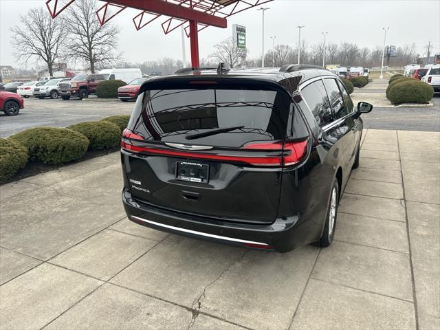 used 2022 Chrysler Pacifica car, priced at $20,900