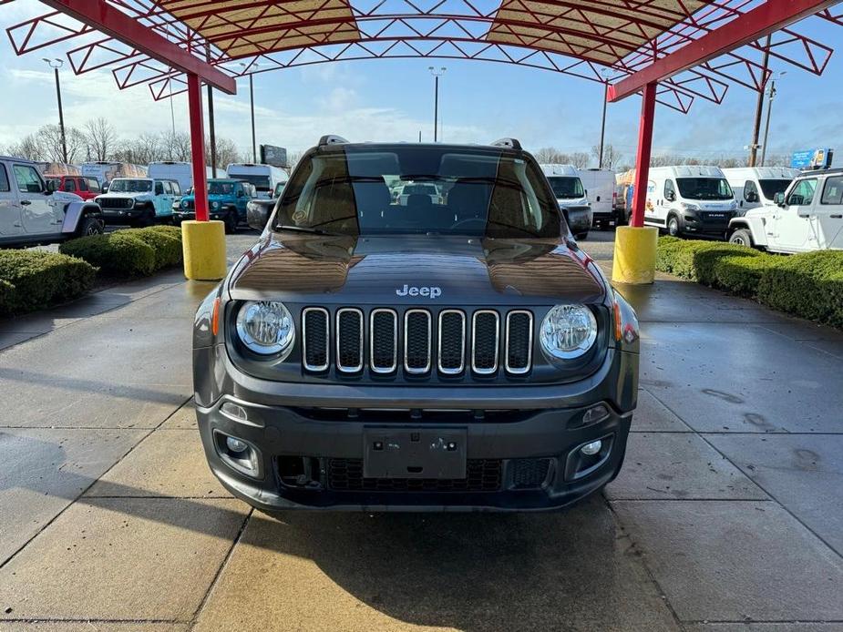 used 2018 Jeep Renegade car, priced at $15,127