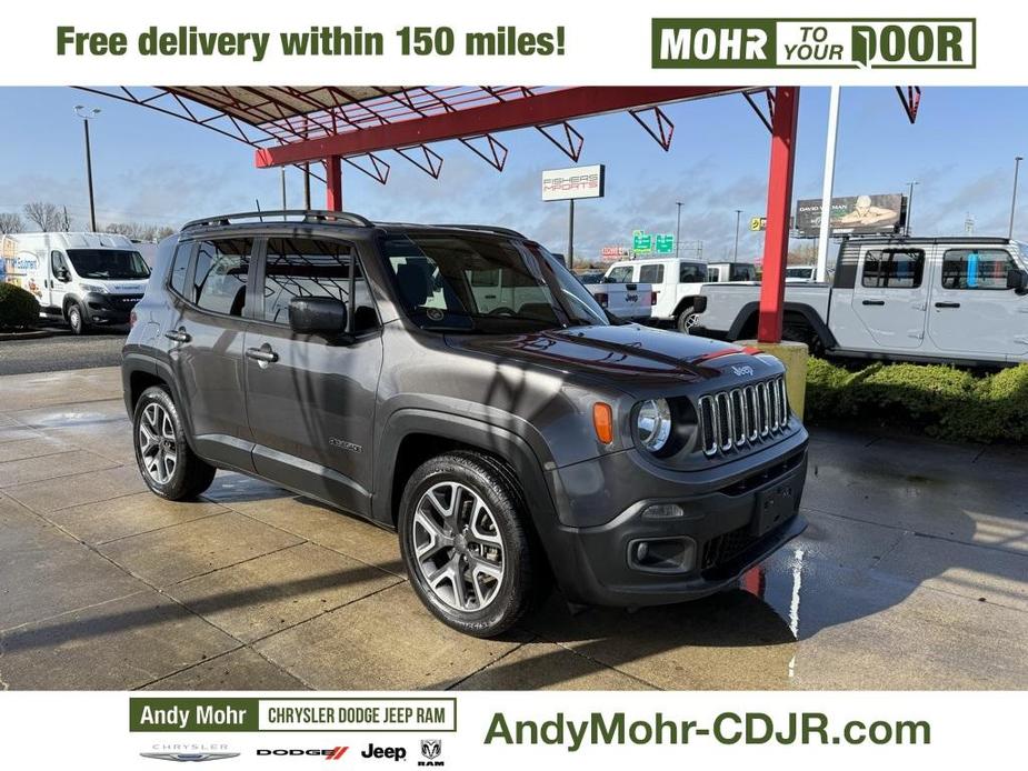 used 2018 Jeep Renegade car, priced at $15,127