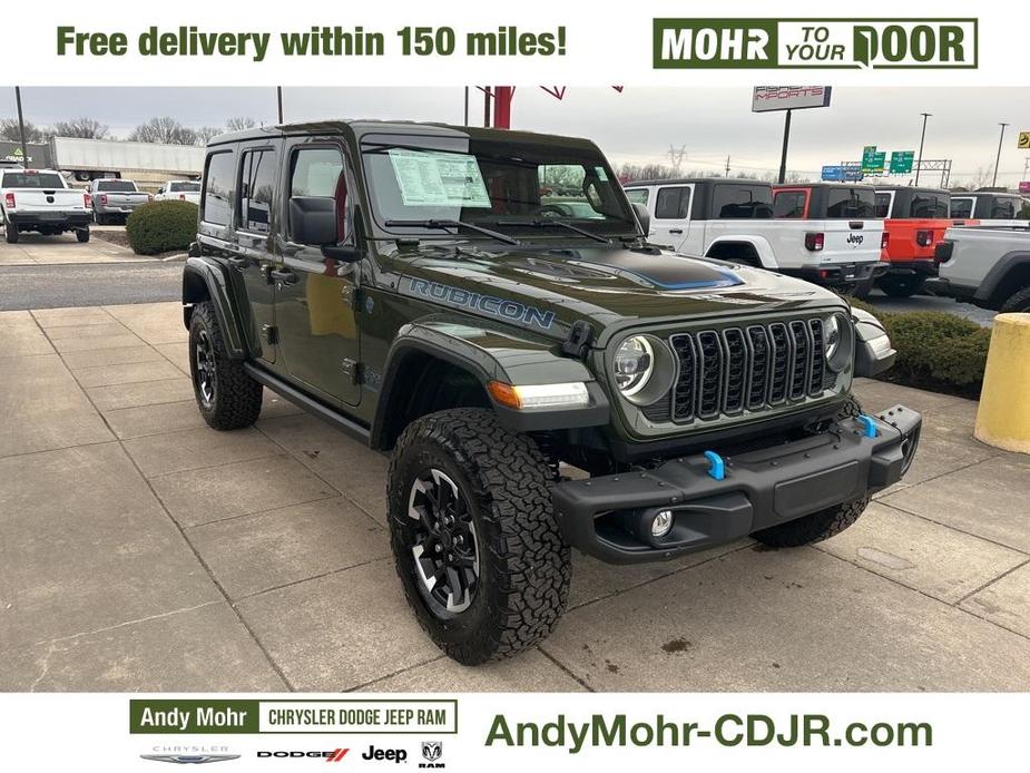 new 2024 Jeep Wrangler 4xe car, priced at $66,721