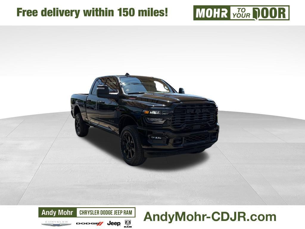 new 2025 Ram 2500 car, priced at $70,365