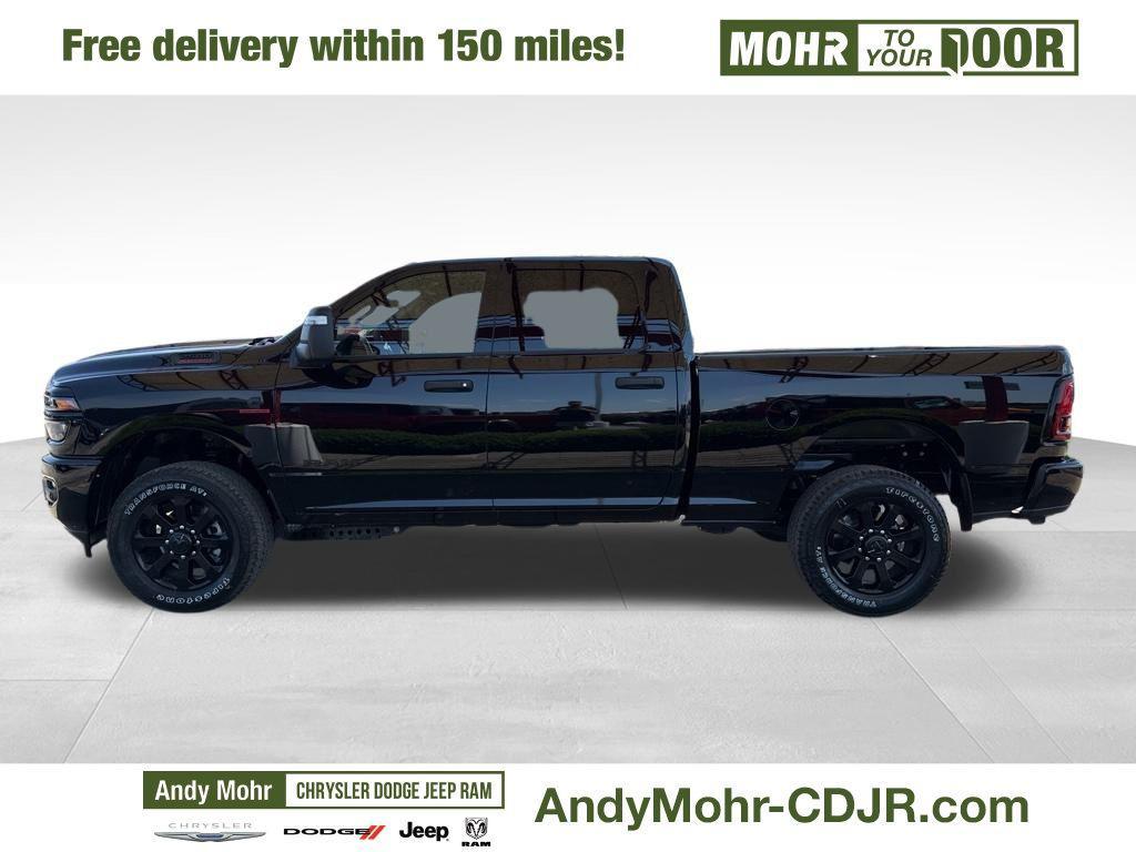 new 2025 Ram 2500 car, priced at $70,365