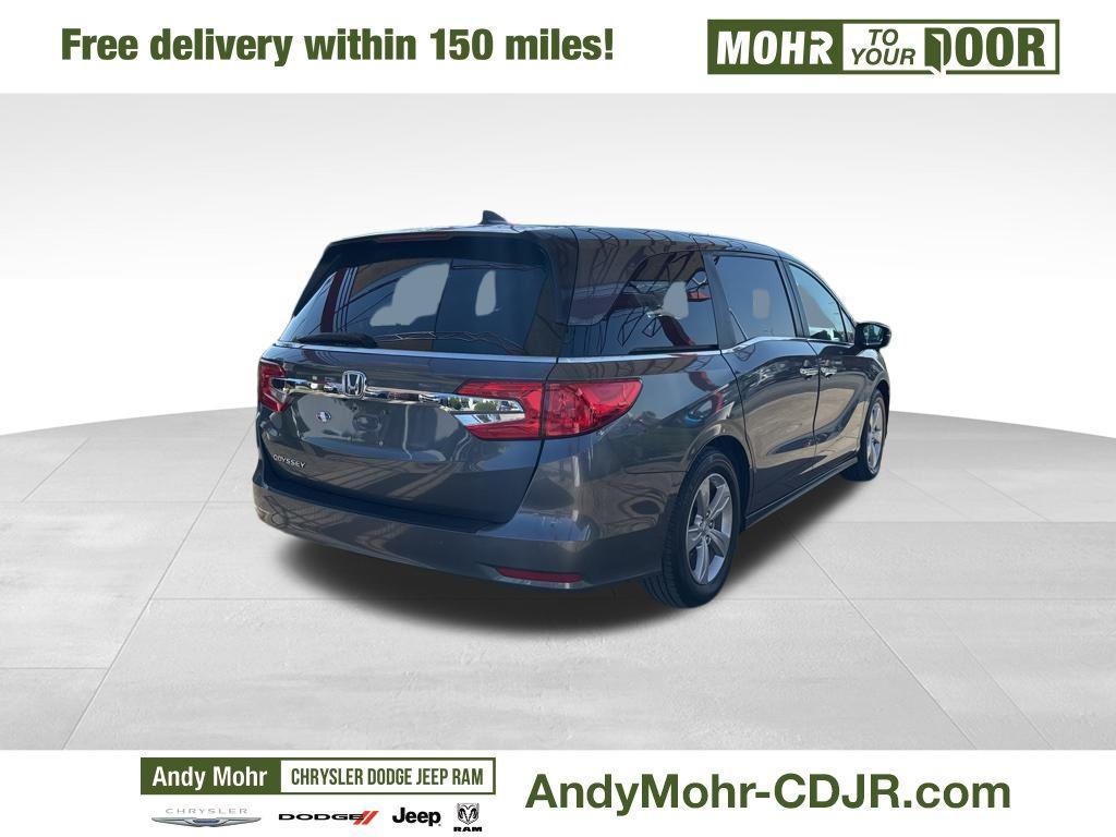used 2018 Honda Odyssey car, priced at $23,800