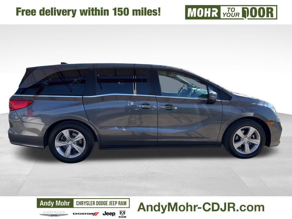 used 2018 Honda Odyssey car, priced at $23,800