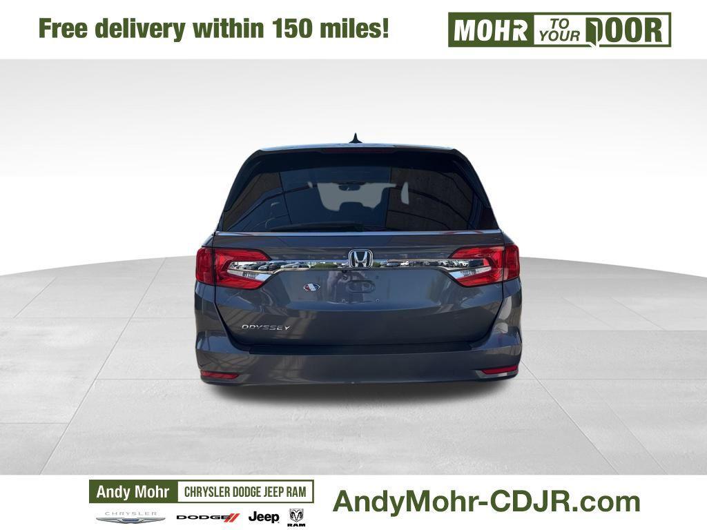 used 2018 Honda Odyssey car, priced at $23,800
