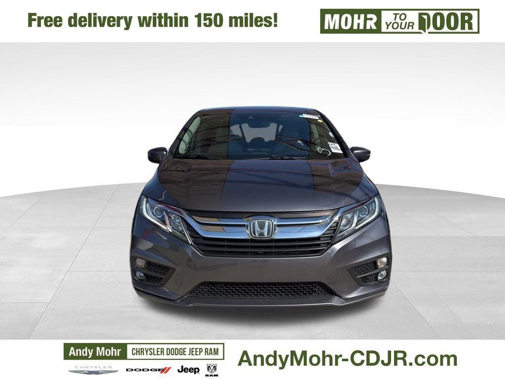 used 2018 Honda Odyssey car, priced at $23,800