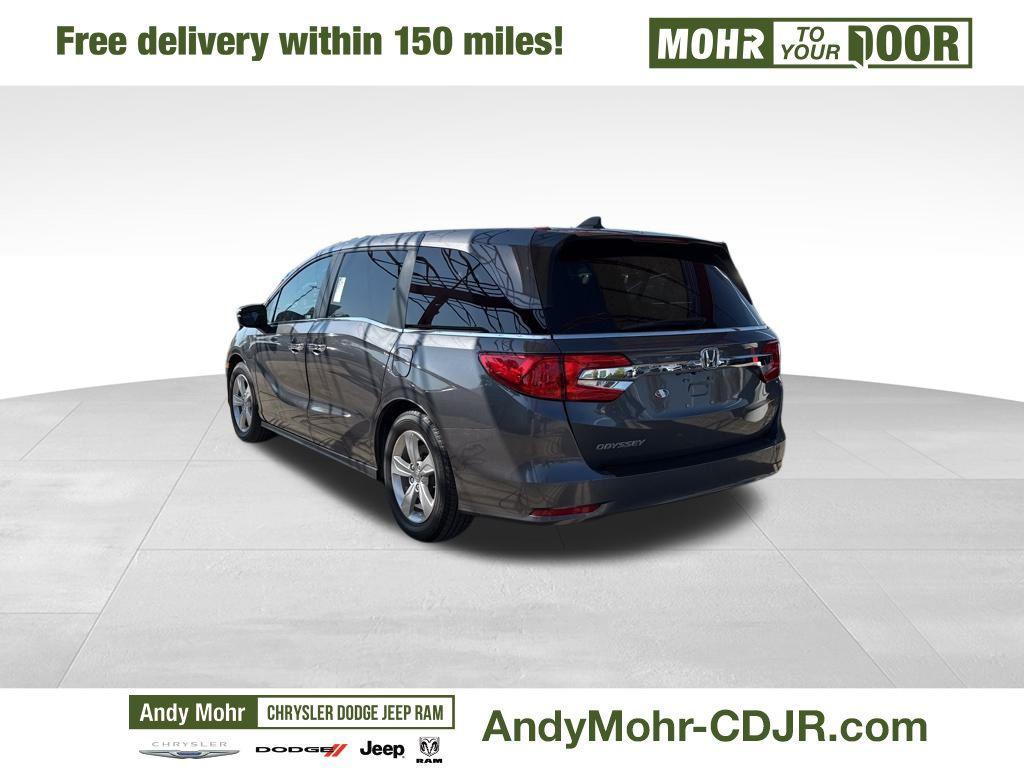 used 2018 Honda Odyssey car, priced at $23,800