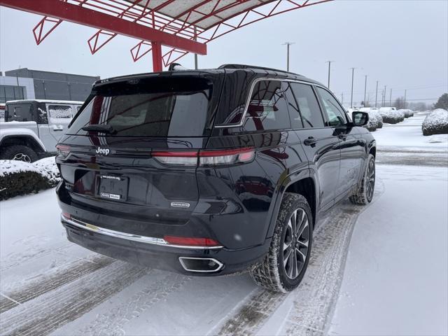 new 2024 Jeep Grand Cherokee 4xe car, priced at $64,143