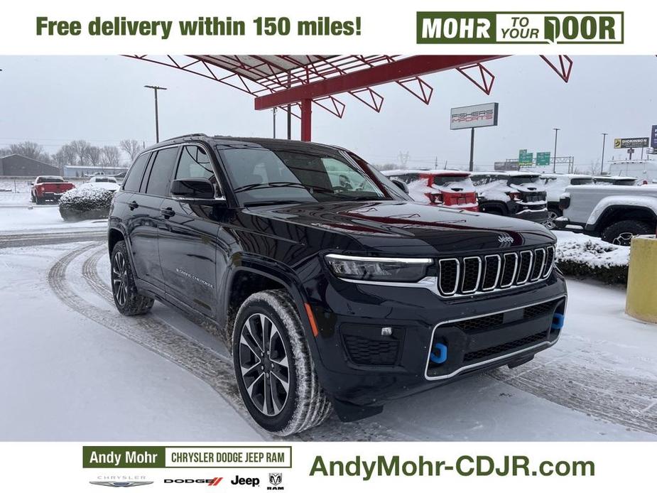 new 2024 Jeep Grand Cherokee 4xe car, priced at $71,143