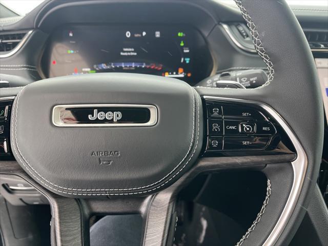 new 2024 Jeep Grand Cherokee 4xe car, priced at $64,143