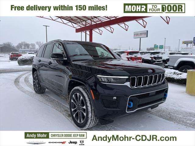 new 2024 Jeep Grand Cherokee 4xe car, priced at $72,143