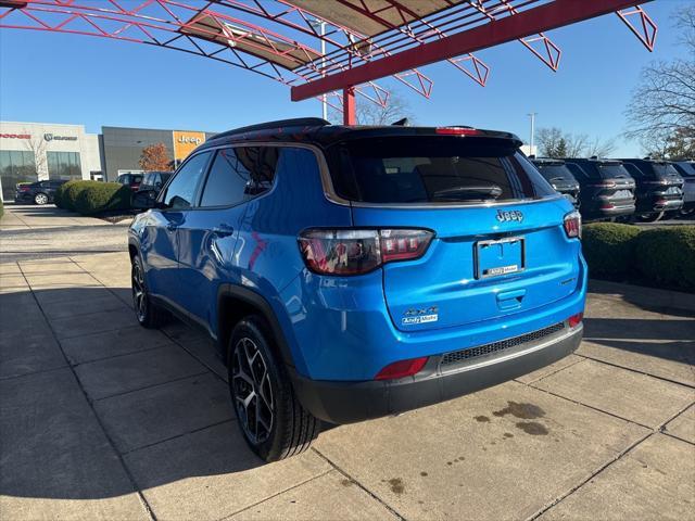 new 2025 Jeep Compass car, priced at $34,040