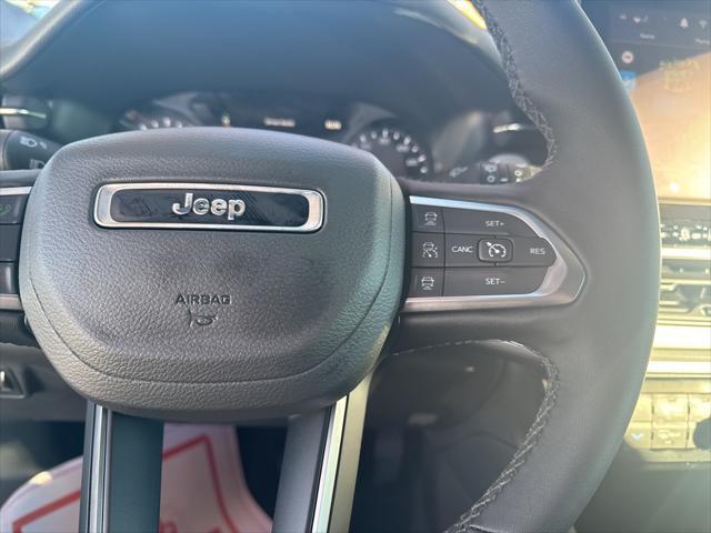 new 2025 Jeep Compass car, priced at $34,040