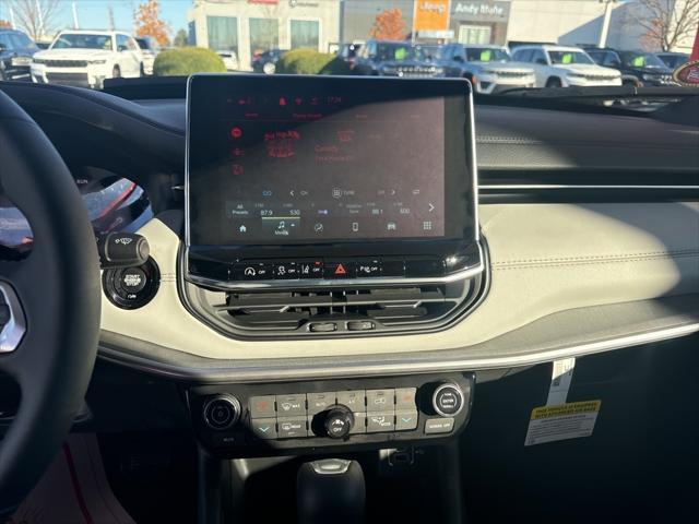 new 2025 Jeep Compass car, priced at $34,040