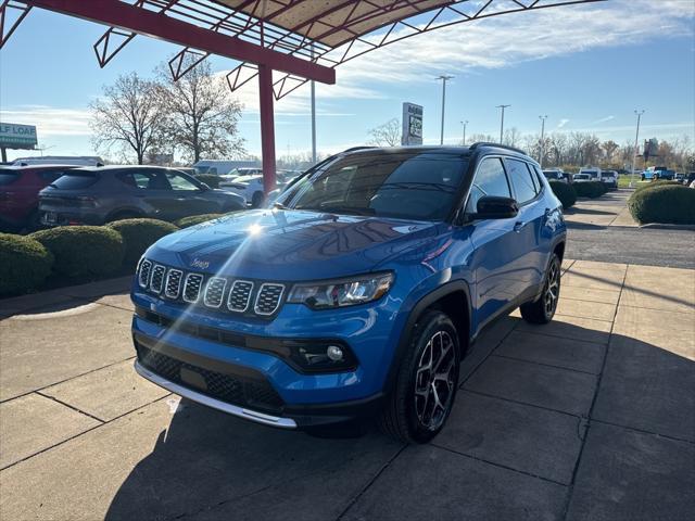 new 2025 Jeep Compass car, priced at $34,040