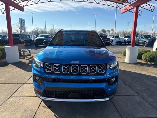 new 2025 Jeep Compass car, priced at $34,040