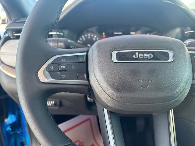 new 2025 Jeep Compass car, priced at $34,040