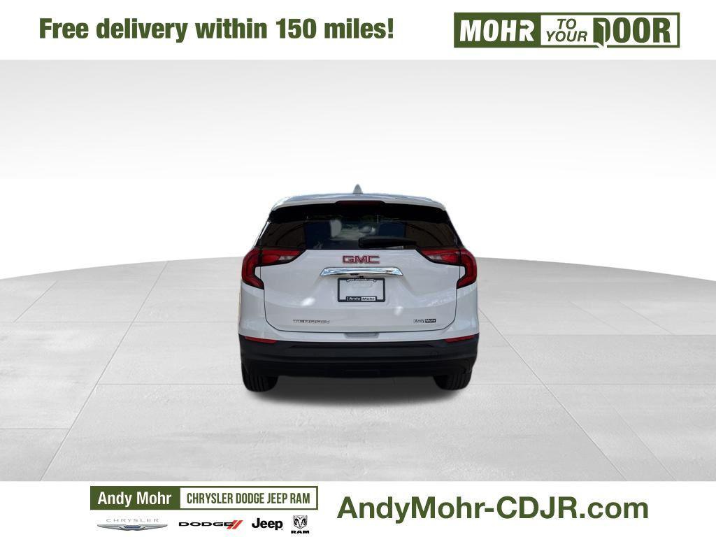 used 2019 GMC Terrain car, priced at $17,500