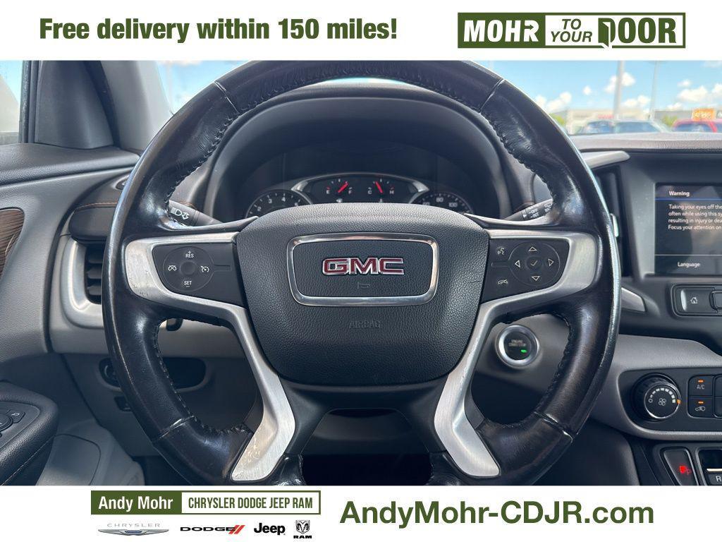 used 2019 GMC Terrain car, priced at $17,500