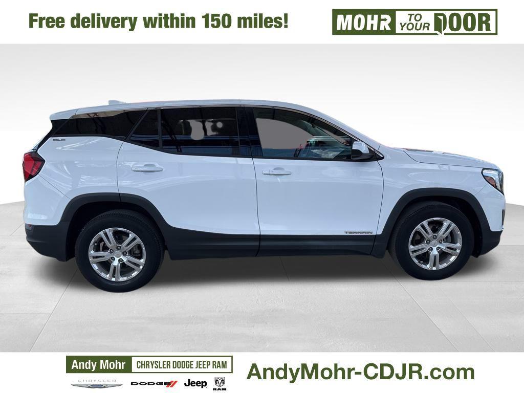 used 2019 GMC Terrain car, priced at $17,500