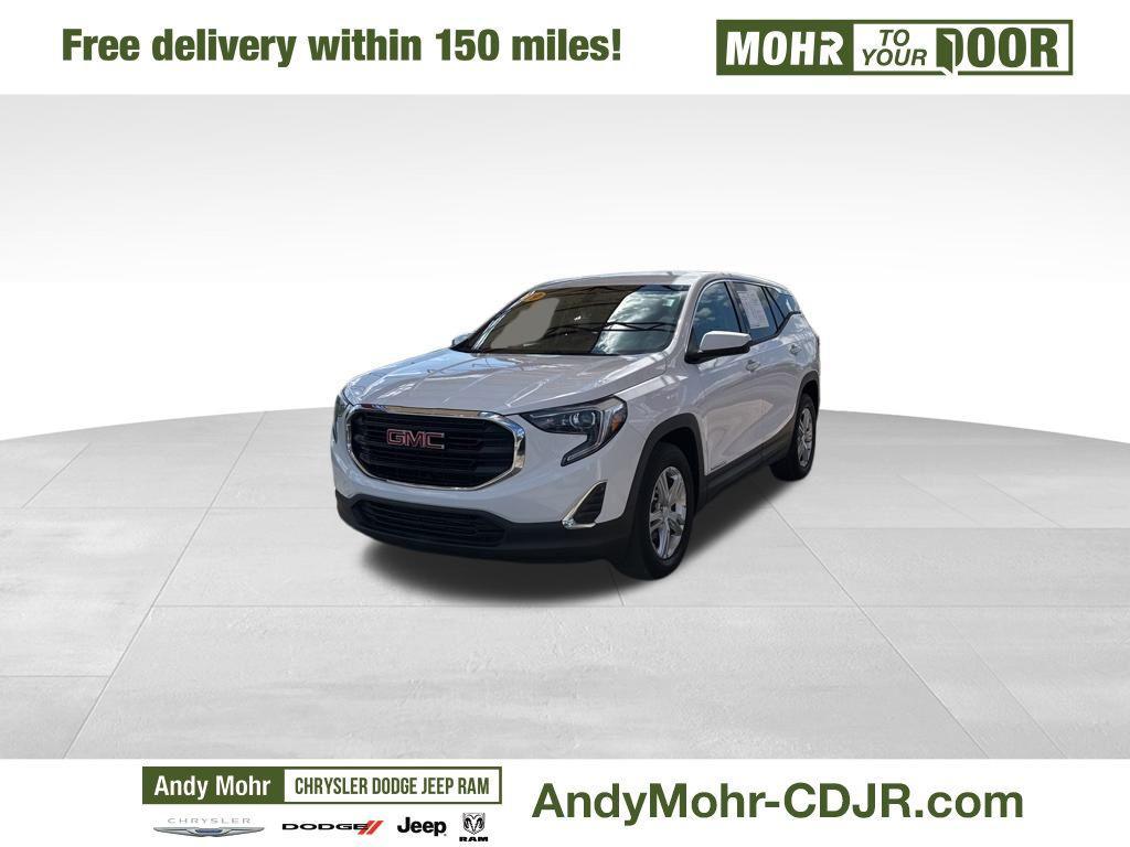 used 2019 GMC Terrain car, priced at $17,500