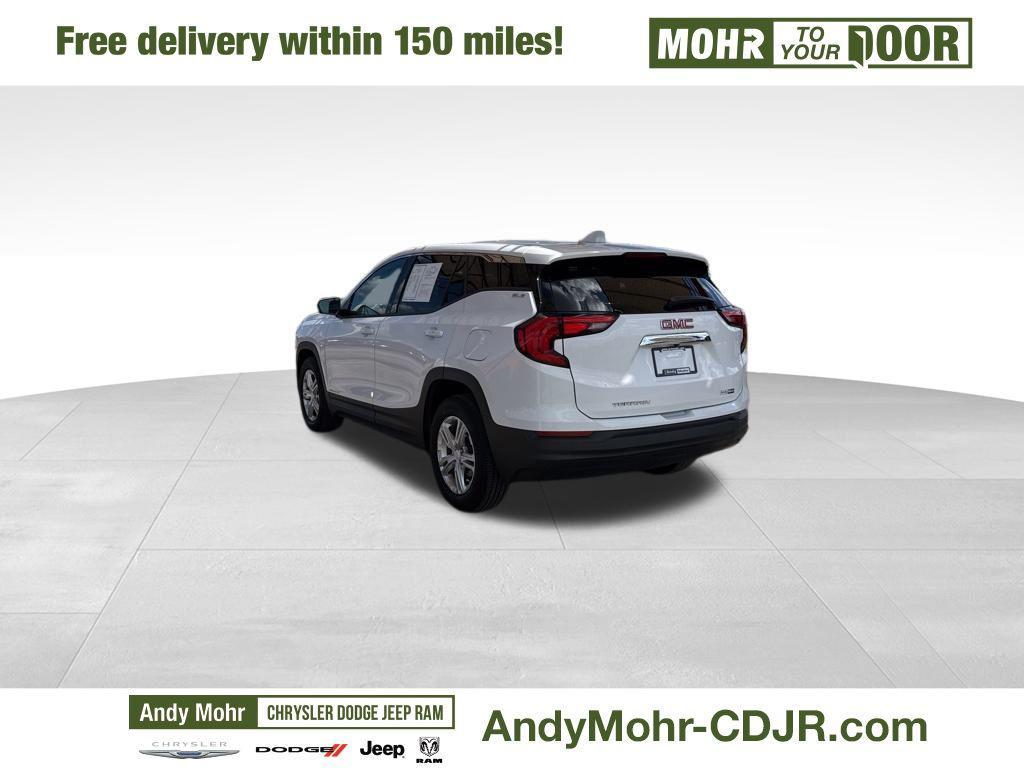 used 2019 GMC Terrain car, priced at $17,500