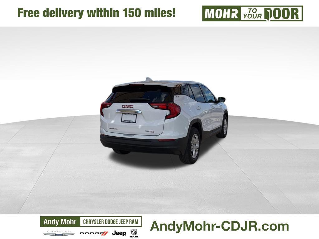 used 2019 GMC Terrain car, priced at $17,500