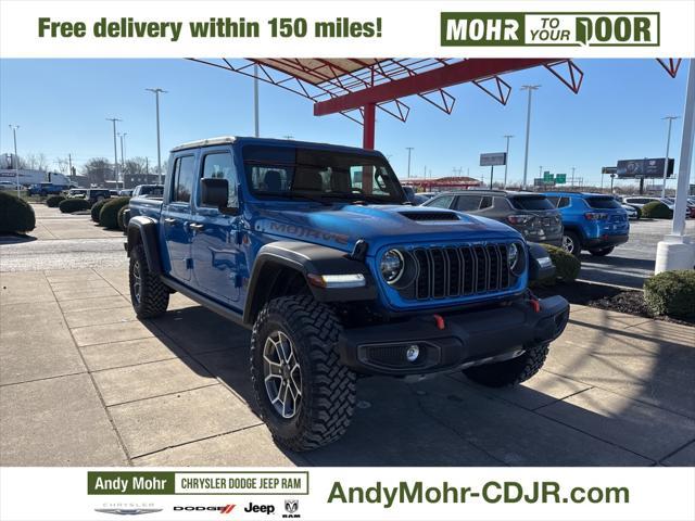 new 2025 Jeep Gladiator car, priced at $50,745